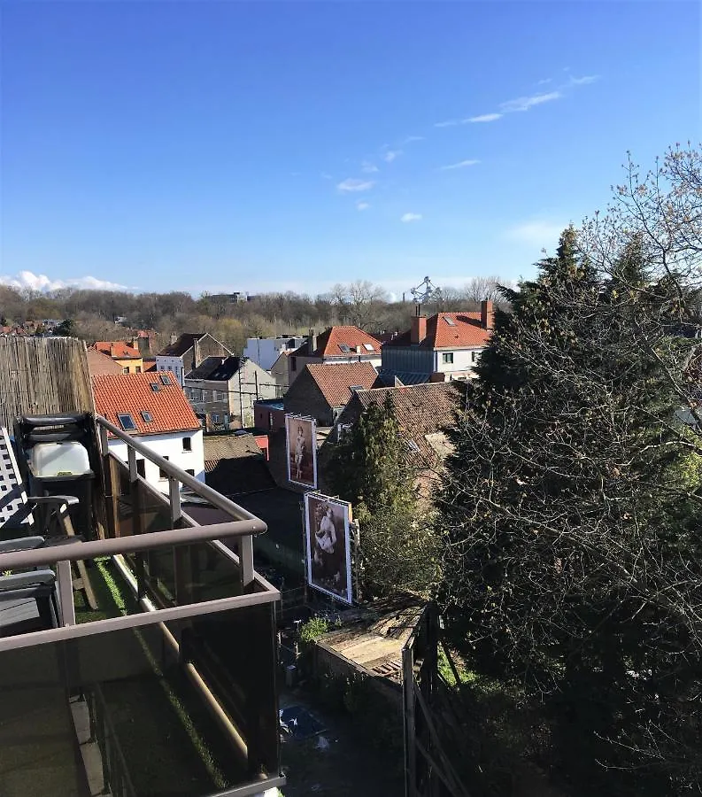 Jolie Studio Avec Vue Sur L'Atomium Apartment Brussels