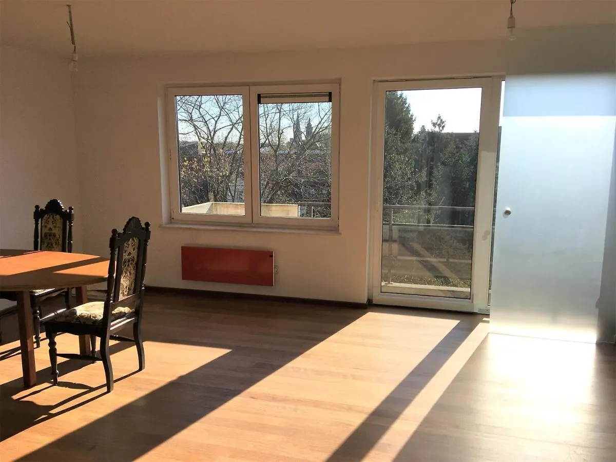 Jolie Studio Avec Vue Sur L'Atomium Apartment Brussels
